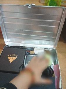Silver Storage Box