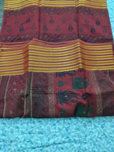Beautiful Red & Gold Saree