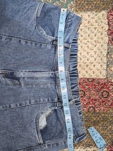 Modern Cut Blue Denim Jeans | Chic &amp; Comfortable