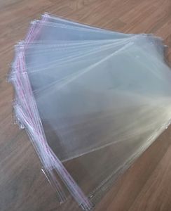 25 Piece Of Polythene Bags Size 10×16 Inch