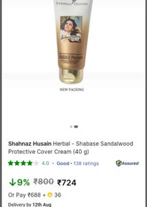 Shahnaz Husain Shabese Premium