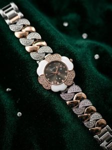 Dior Flower Crystal Watch