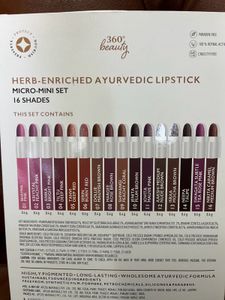 Just Herbs Micro Mini Lipsticks- 16 Shades