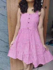 beautiful one pies frock