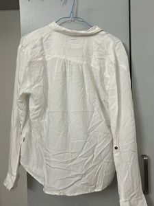Classic White Long Sleeve Shirt