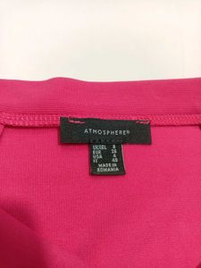 Hot Pink Cargo Mini Skirt Made in Romania