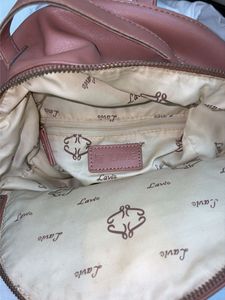 Lavie Pink Croc Backpack