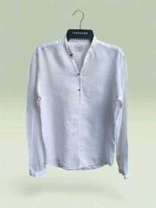 Classic White Long Sleeve Shirt