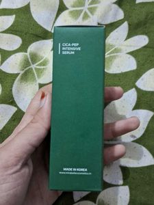 CICA-PEP Intensive Serum - Korean Skincare