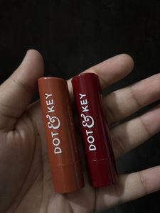 dot and key lip balm