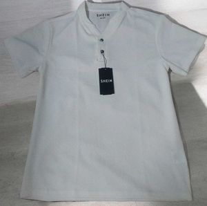SHEIN White T shirt