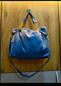 Chic Blue Hobo Bag💥