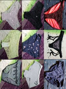 38 panty combo grab it...
