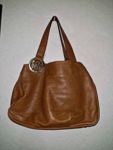 Michael Kors Leather Shoulder Bag