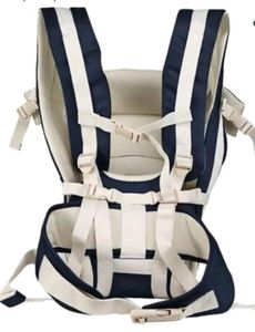 Baby Carry Bag For 0-2 Year ( Red &amp; Cream)