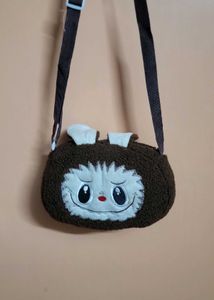 Cute Labubu Cartoon Sling Bag