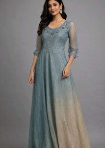 Elegant Embellished Gown
