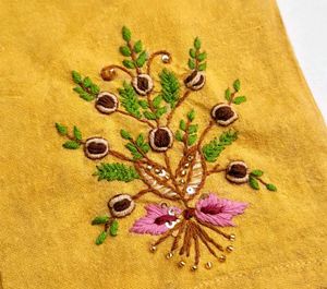 Embroidered Kurta Set