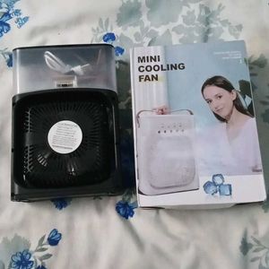 4-in-1 Air Cooler Fan with Humidifier