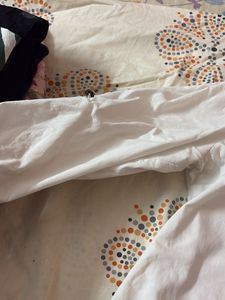 Classic White Button-Up Shirt