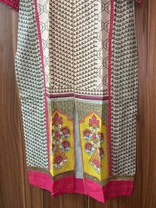 Vibrant Printed Kurta