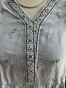 DJ&amp;C Embroidered Top