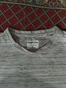 Men's Heathered Grey T-Shirt