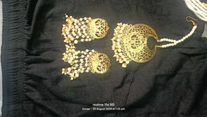 Stunning Traditional Pearl Jewellery Set