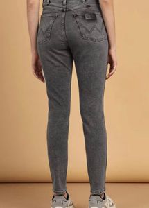 Wrangler Grey Skinny Fit Jeans
