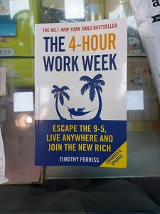 The Four Hour Work Week Book Paperback