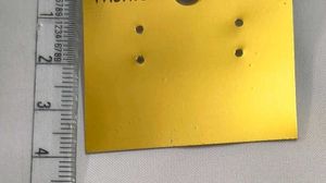 Gold Earring Display Cards 40pieces