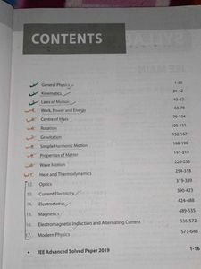 IIT JEE Physics Solved Papers