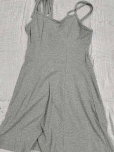 Gray Dress Set