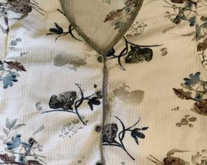 Floral Print V-Neck Blouse