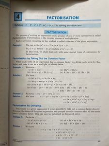 ICSE Foundation Mathematics Class 9 RS Aggarwal