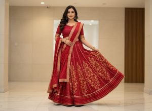 🆕W Women heavy Lehnga/ Skirts