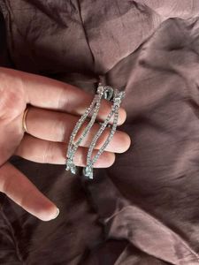 diamond silver bangles