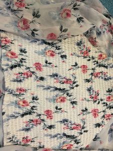 Floral Print Shein Top