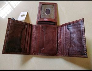 Imported 100% Pure Leather Wallet