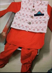 Festive Boys' Kurta Set