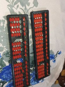 Two Vintage Abaci