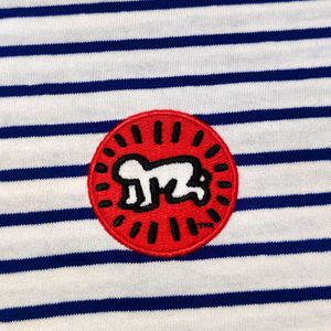 Uniqlo Keith Haring Ny Pop Art Ut Graphic Striped