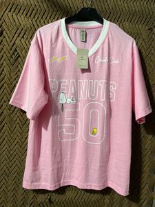 Peanuts 50 Pink T-Shirt