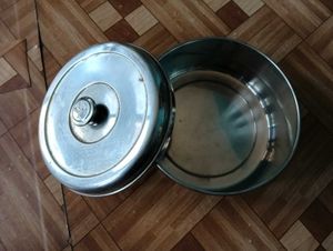 Steel cantainer Dabba