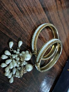 Beautiful Set of Bangles and Bracelet