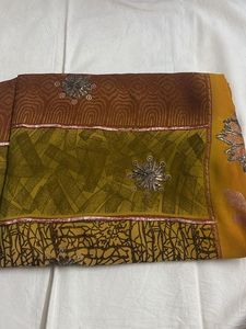 Beautifully Designed Saree