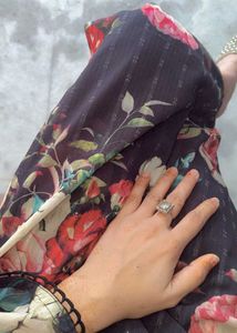 Floral 3d printed Kurta and trouser