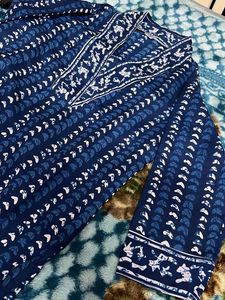 cotton long Kurti