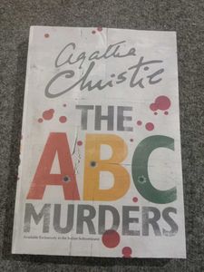 Agatha Christie The ABC Murders Book