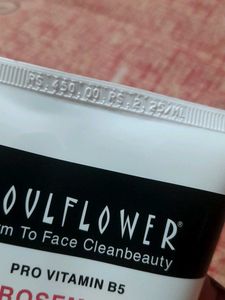Soulflower Rosemary Tea Tree Shampoo